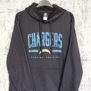 Los Angeles Chargers Combine Training Hoodie Men Size X Large- HAML9